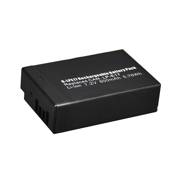 7,2 v 800 мАч lp-e17 цифровой фотоаппарат Аккумуляторная батарея для Canon M3 M5 750D 760D 800D T6i T6s 8000D поцелуй X8i