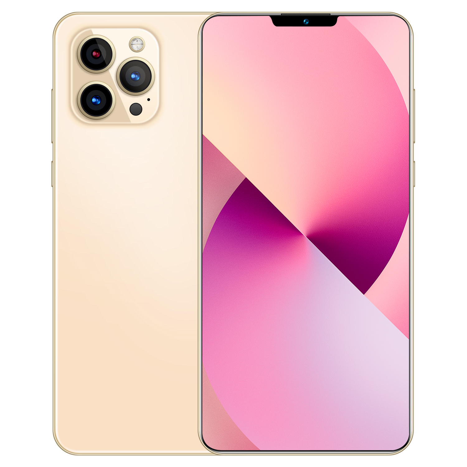 Смартфон Phone13 Pro Max на Android, экран 6,7 дюйма, 10 ядер, 512 ГБ