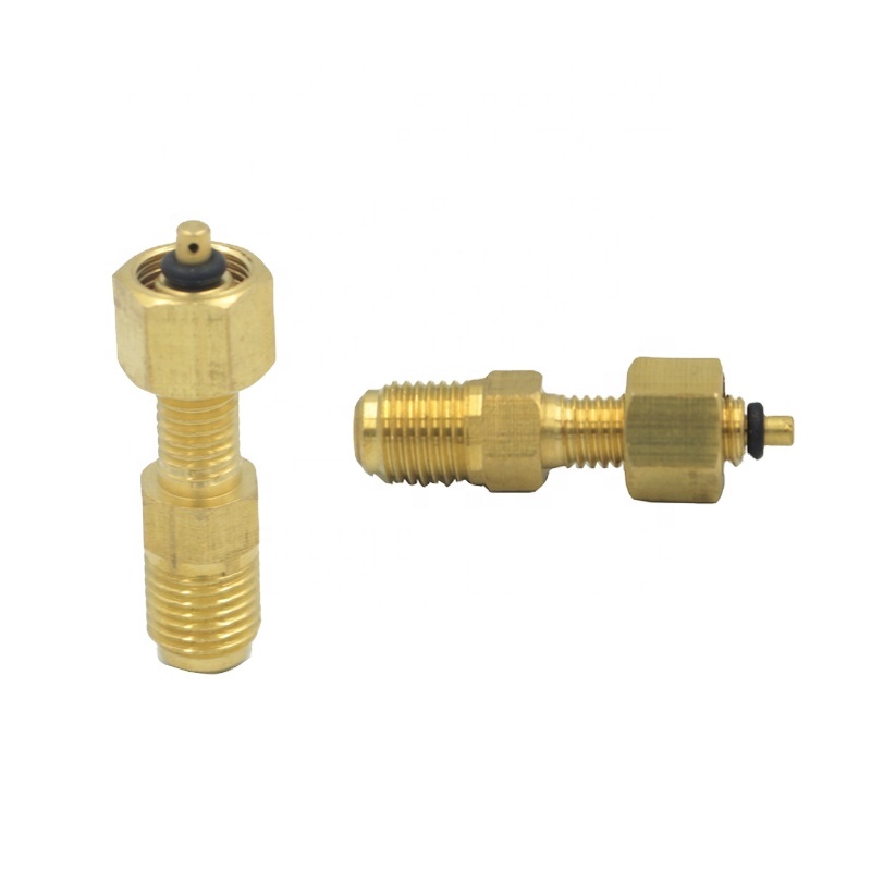 R134A gas valve for 7/16inch