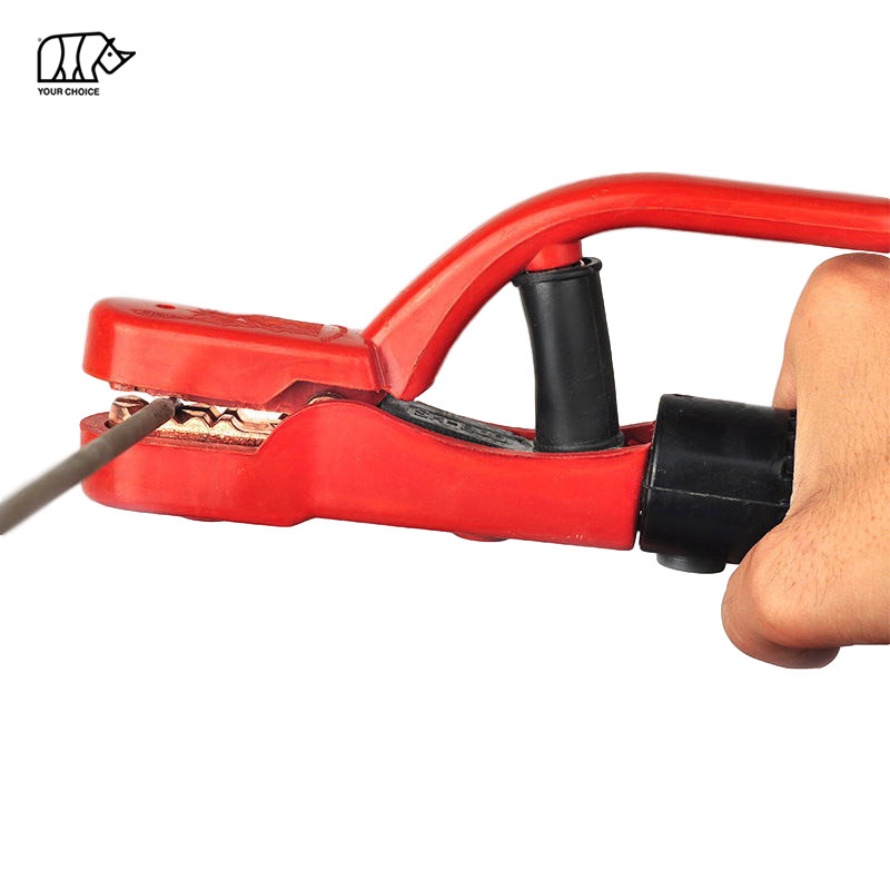 High Impact Strength 300/400/500/600/800A DMC Touch Body Welding Electrode Holder