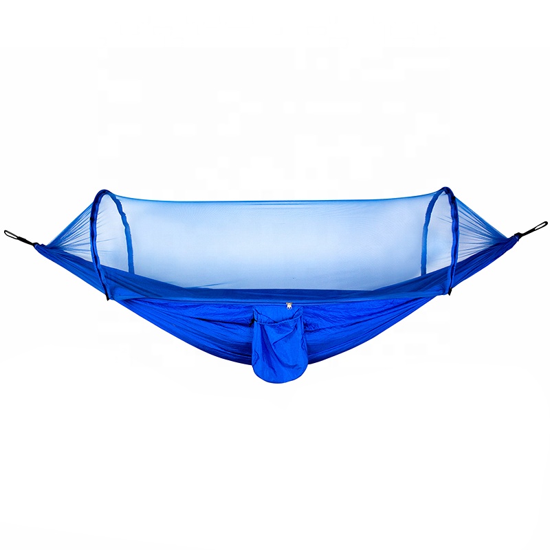 Camping Hammock With Mosquito Net Travel Durable Outdoor Hammock Camping Net Super Lightweight Portable Hammock Mosquito Net