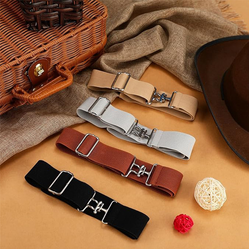 Custom High-quality Horseback Riding Belt Horse Rider Elastic Equestrian Belt for Women