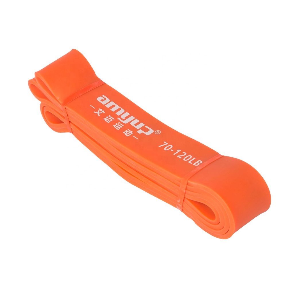 2020 eco friendly latex fitness resistance bands set exercise bands