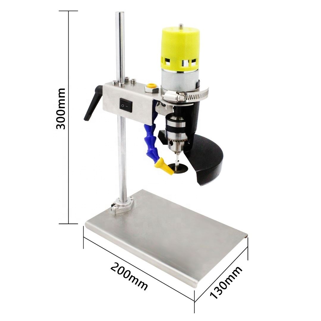 Wine Bottle DIY Cutting Machine Making Flower Pot Multifunctional Grinding Punch Glass Ceramic Bottle Cutter