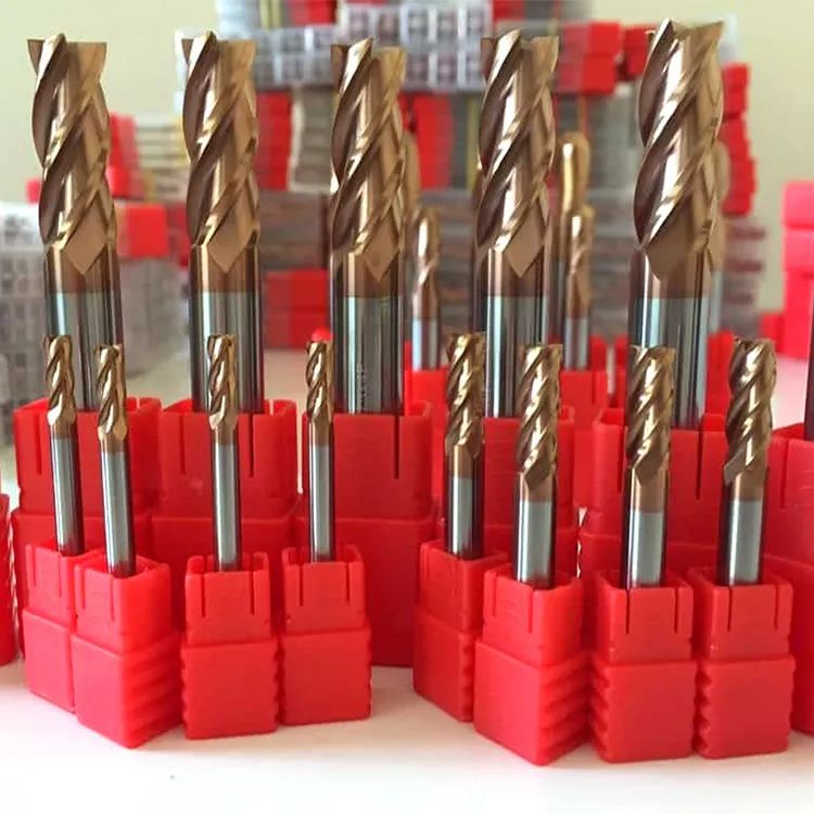 endmill carbide endmills solid carbide end mills from China factory with cheaper price high quality goods