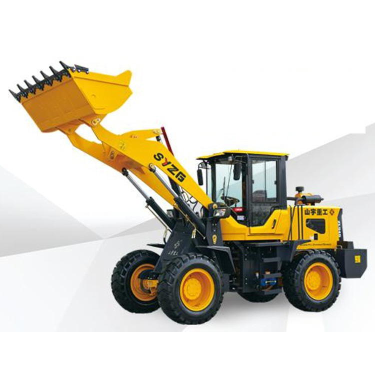 Китайский колесный шарнирный погрузчик mini ZL946