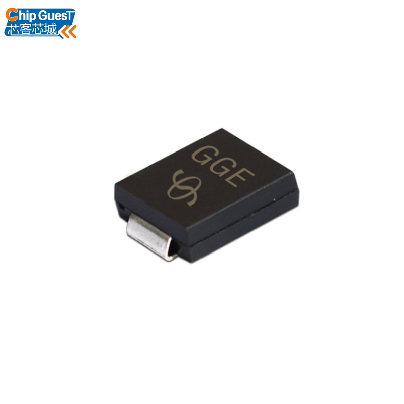 100 шт 1500W SMD диоды для подавления переходных скачков напряжения 54в SMC(DO-214AB) SMCJ54CA