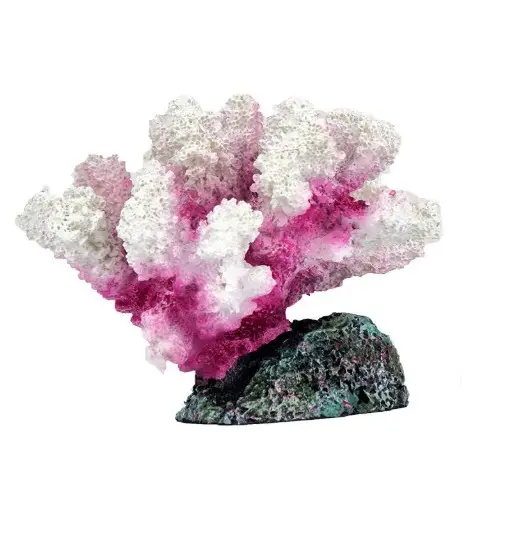 Multi-Colored Artificial Aquarium Coral Made Of Resin