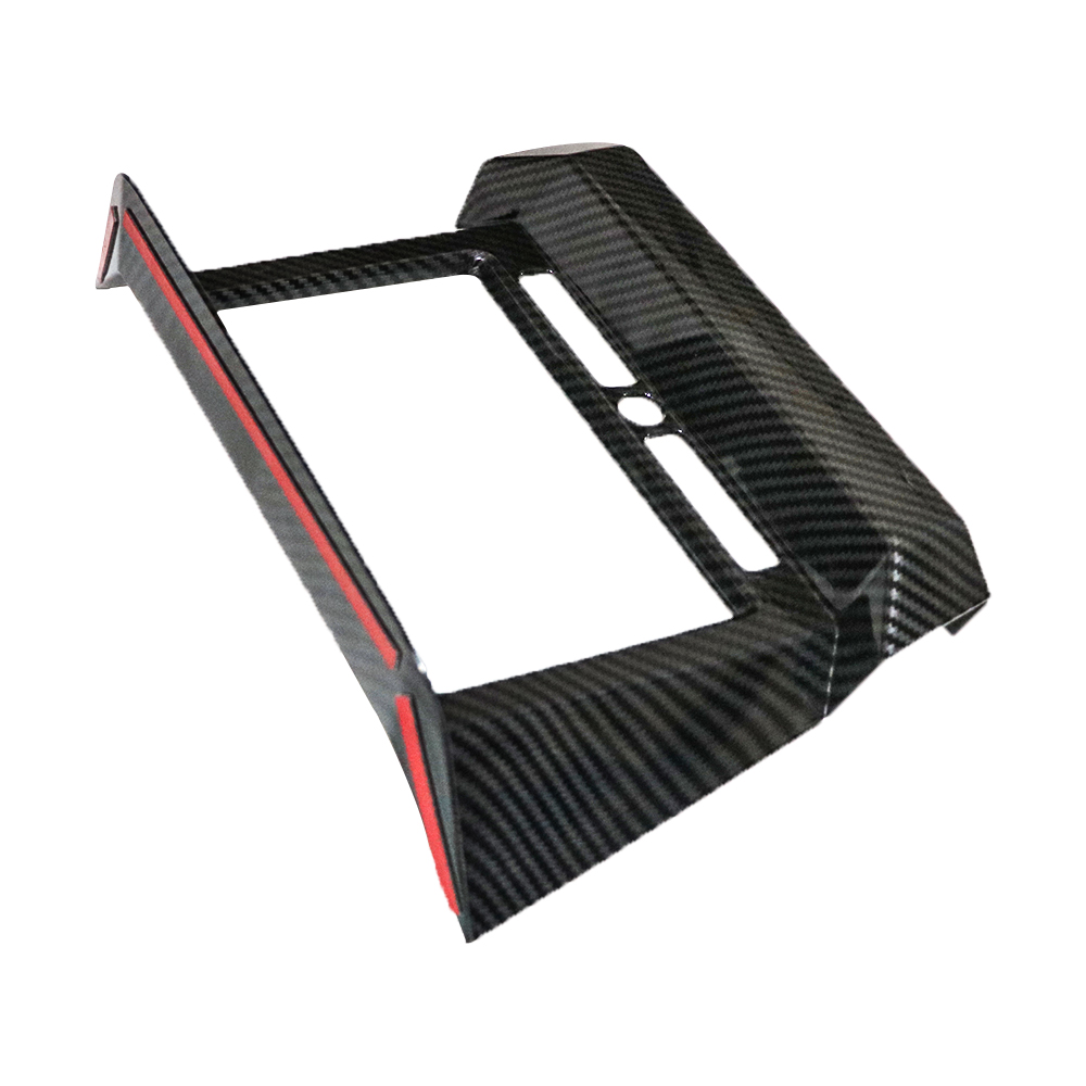 Панель навигатора из углеродного волокна ABS для приборной панели GPS UTV, рамка для Polaris RZR PRO 2020