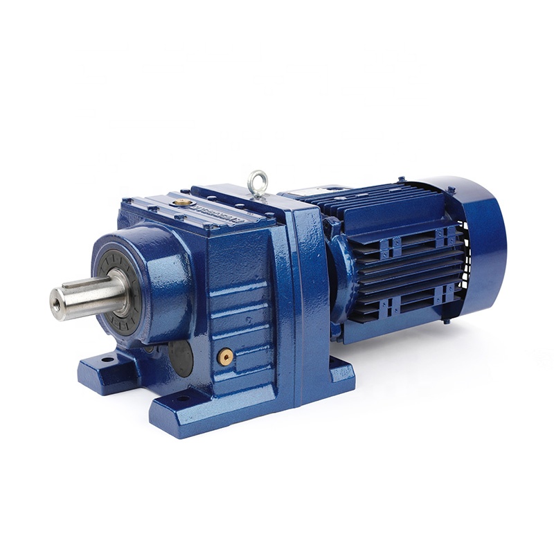 ER27 helcial speed reducers helical gear speed reducers geared motor gearbox