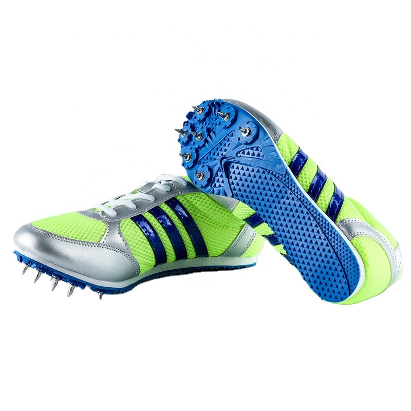 Men Light Weight Spike shoes, Women High Speed Sprint Spikes Shoes, Field Sport Track Shoes With Spikes