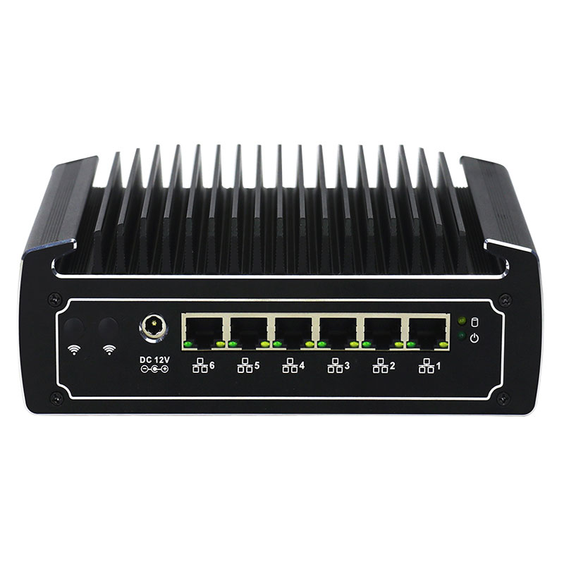 Partaker C1 Core i7 8550U Mini PC Firewall i7,Pfsense Firewall 6 port,Pfsense Firewall 6 Port with 8G RAM 128G SSD