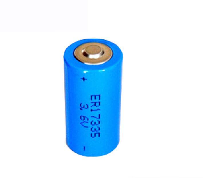2/3A 3,6 v 2200mAh lisocl2 батарея ER17335 для интеллектуального счетчика воды и газа