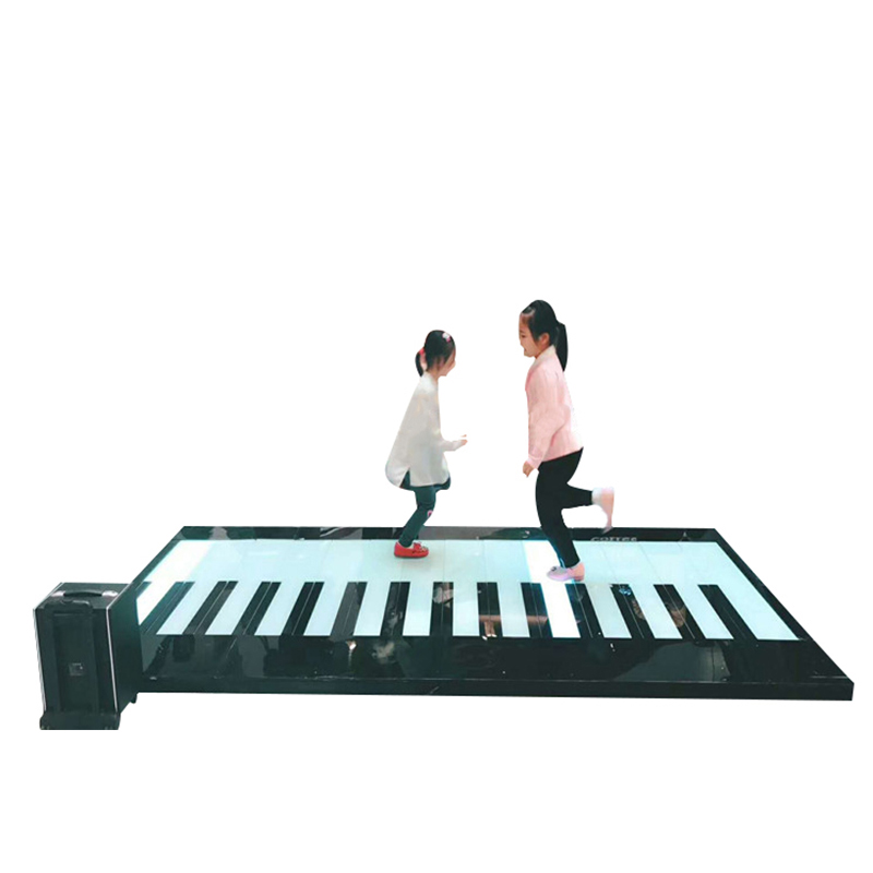 Interactive Dance Floor Dancing Party Market LED Piano Dance Floor