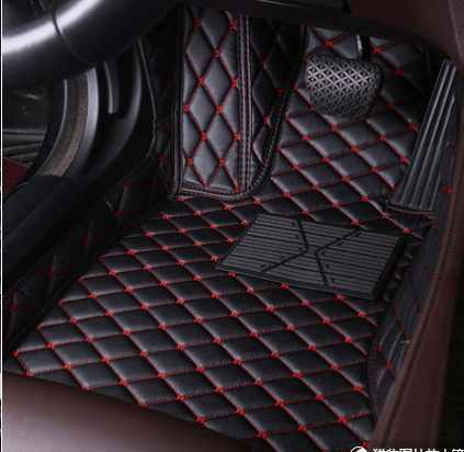 Auto accessories Hot Sale Right Hand Drive 5 D Car Floor Mats