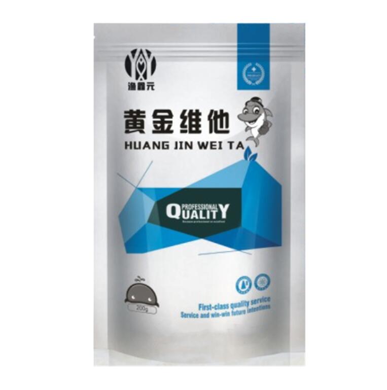 Direct Selling Enhance Immunity Gold Vita Shrimp Fish Feed Supplement Vitamins Premix Powder