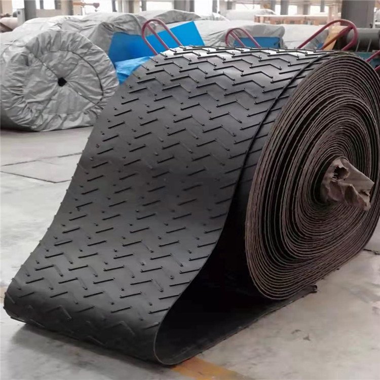 EPDM высокотемпературный резиновый Конвейерный ремень для железной и стальной установки