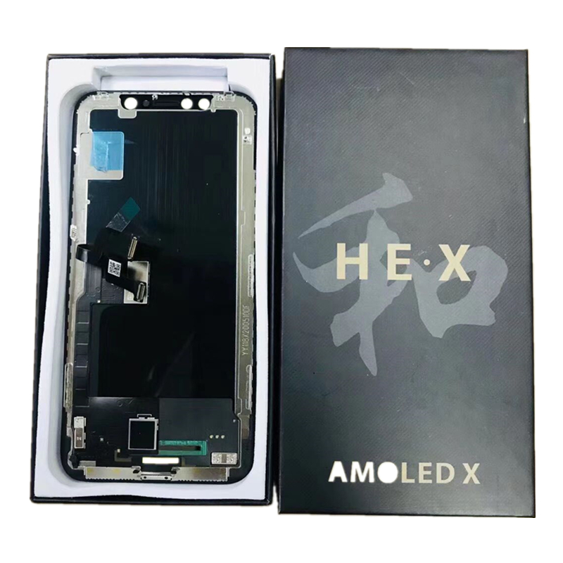 ЖК-дисплей JK GX ZY HE Pantalla OLED Incell для iP X XS Max, ЖК-дисплей с сенсорным экраном и дигитайзером в сборе для iPhone X 13 14