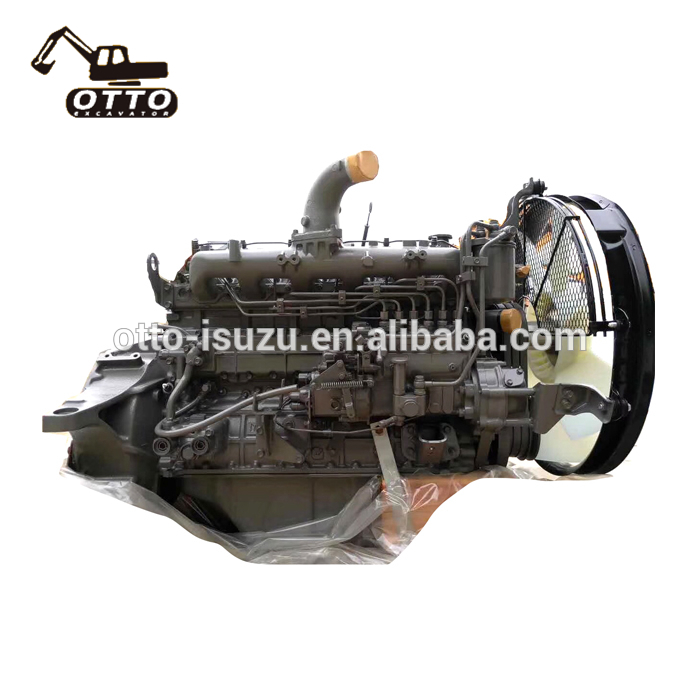 Двигатель Isuzu 4JG2 4HK1 6WG1 6HK1 6HK1T 6RB1 6SD1 6BG1 6BG1T 6BD1 4BG1T 4BD1 4JB1 4JB1T б/у Isuzu дизель двигатель в сборе