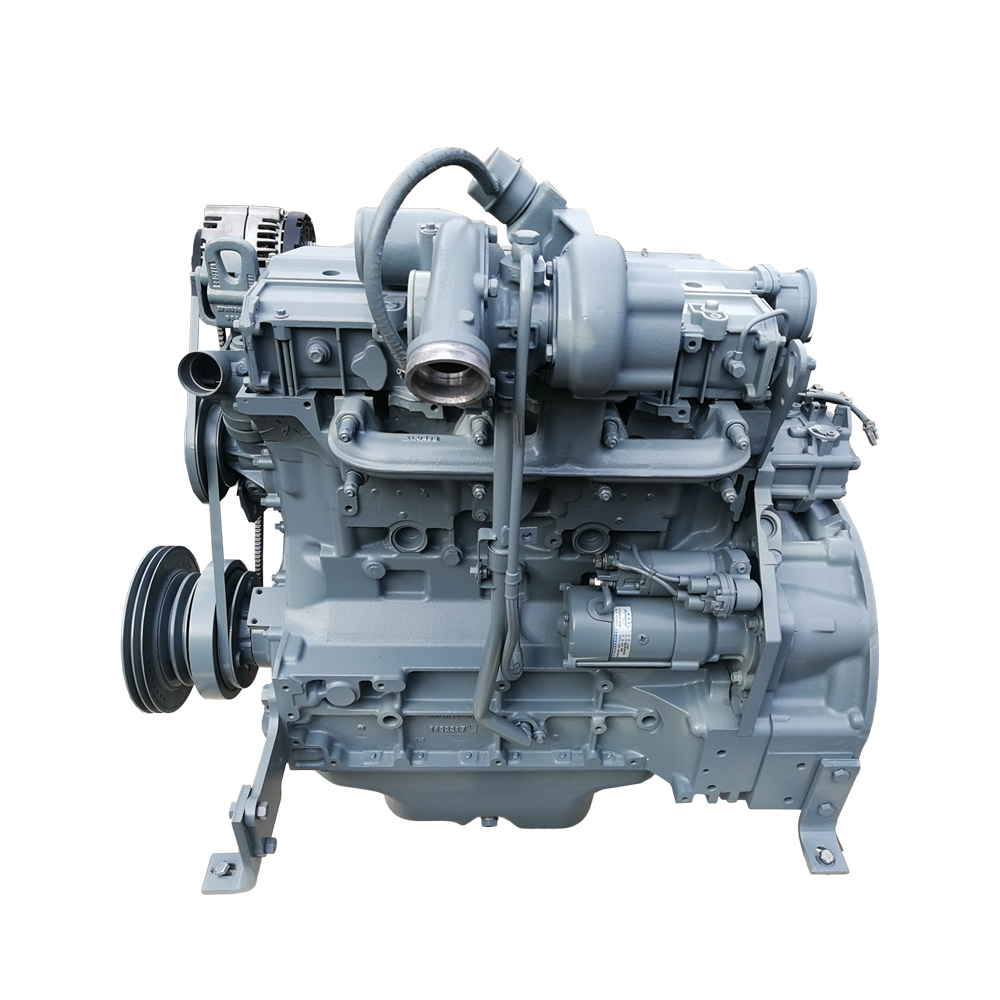 Deutz 160hp дизельный двигатель с водяным охлаждением BF4M1013 BF4M1013EC для продажи