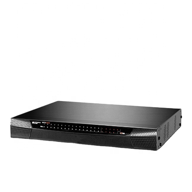 9-Console 32-Port Cat 5 Matrix KVM Switch with Daisy-Chain Port