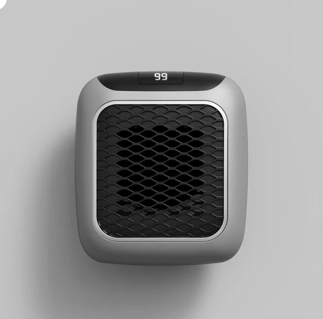 Portable Electric Heater EU Small Solar Energy Saving Fast Heating Bedroom Heater Home Use Warming Device Compact Size