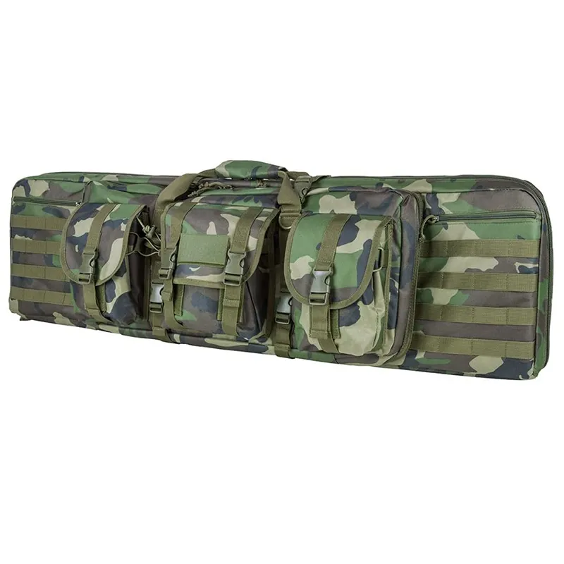 High Quality Camo gun bag durable waterproof M4 airsoft rifle gun bag