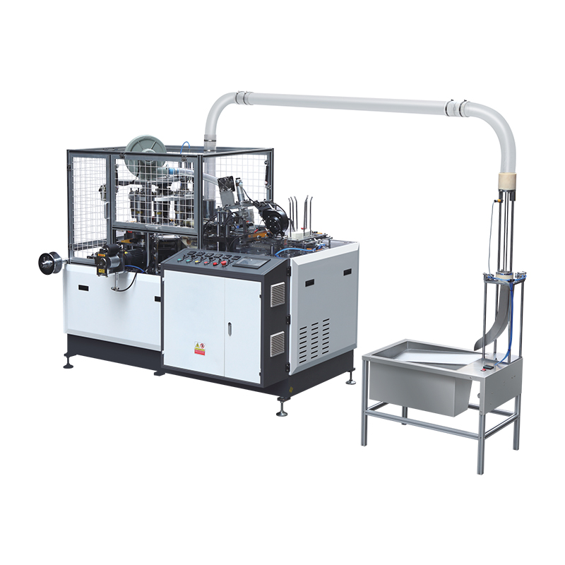 High Speed Automatic Ultrasonic Disposable Forming Paper Cup Making Machine For Sale