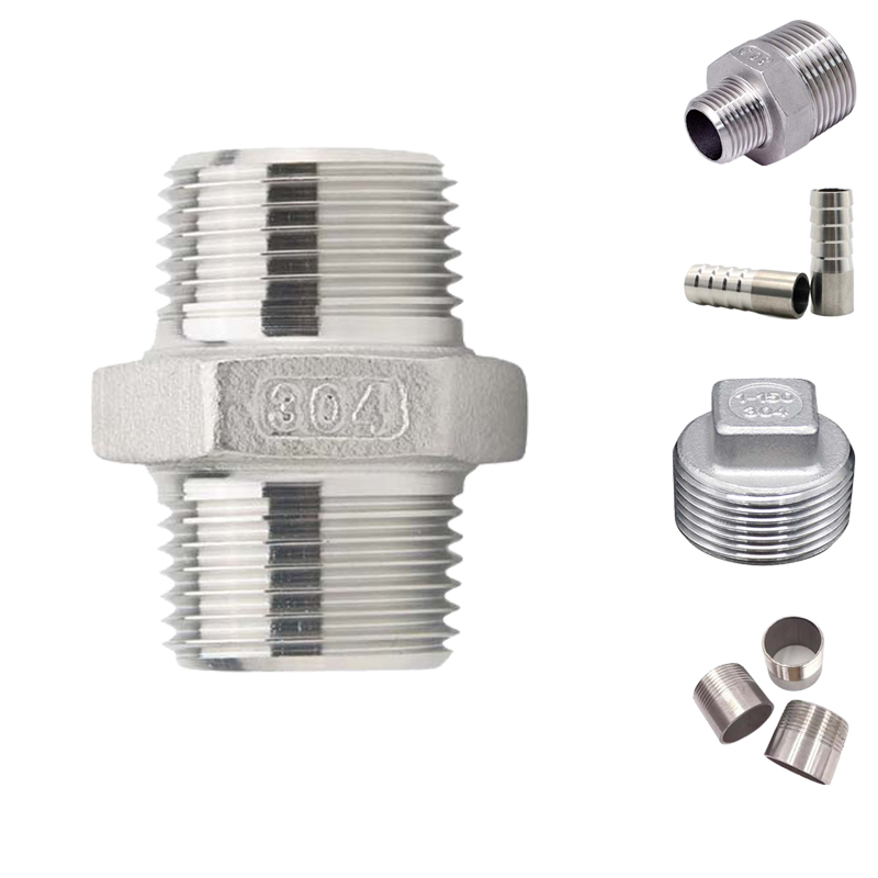 hot selling stainless pipe fittings stainless steel pipe fitting Strong universality Corrosion-resistant pipe fittings