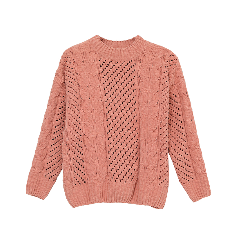 Fashion Women Long Sleeve Knit Sweater Crop Top Design For Women Cropped sweater Knitwear