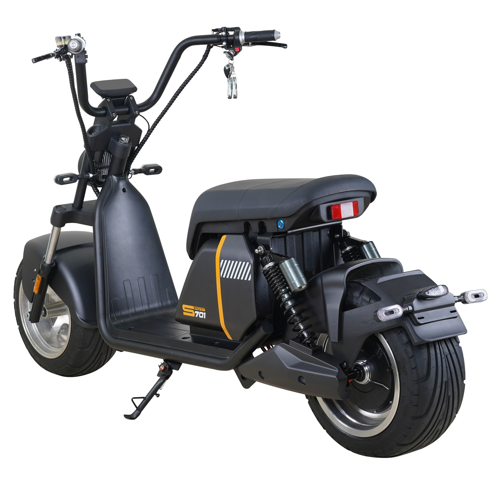 Лампа подсветки мощный двигатель 60 В литиевая батарея Harleyment Citycoco электрический скутер 1500 Вт 2000 Вт 3000 Вт бесщеточный диапазон постоянного тока