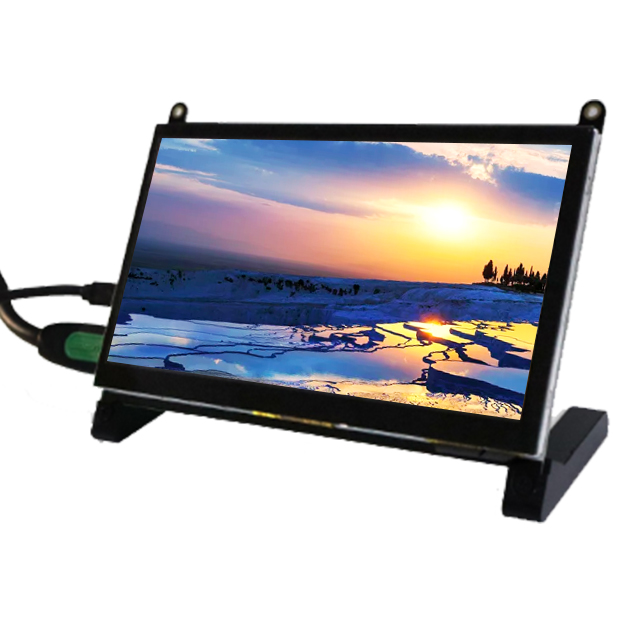 OEM No MOQ 7 дюймов raspberry pi 3 4 7 дюймов 1024X600 оптовая продажа raspberry pi 3 сенсорный экран дисплей full hd сенсорный экран ЖК-панель