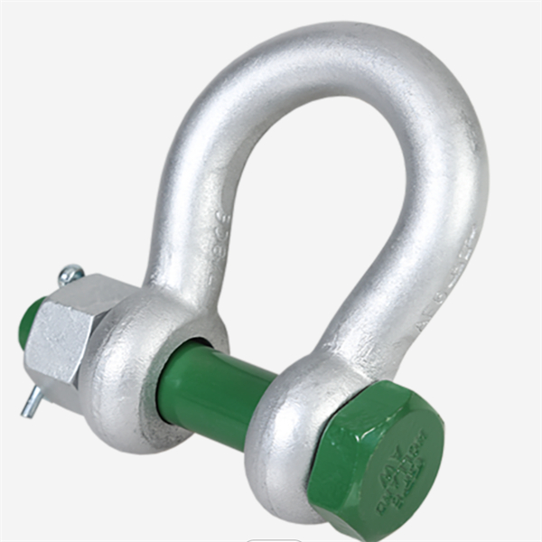 galvanized Shackles for wire ropes with low factory price