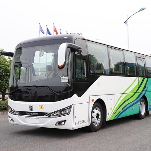New Comfortable 12.6m 50~60plus Seats Tourist Luxury Bus With Best Price Sale In Africa