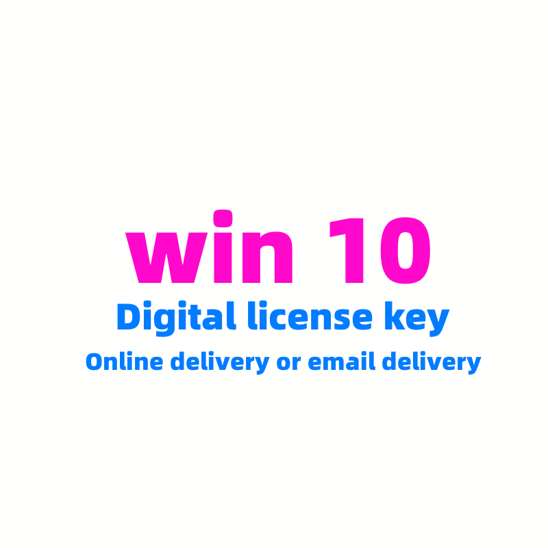 Win10 профессиональный oem ключ цифровой лицензионный ключ 100% глобальная онлайн Активация Win 10 pro ключ