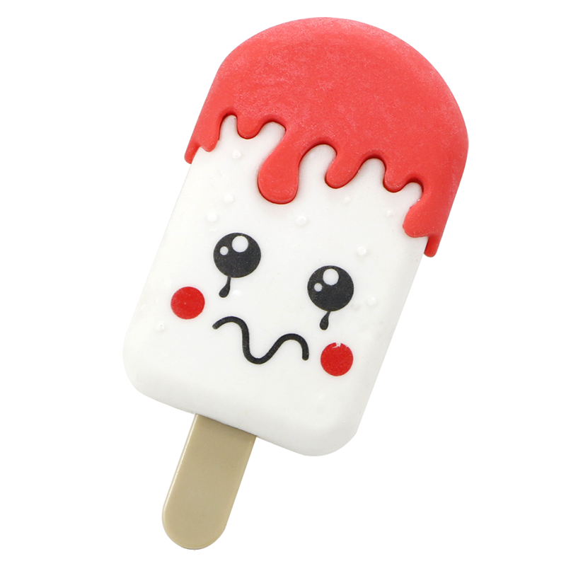 Школьные и офисные принадлежности 3D печать Ice Lolly Shaped карандаш ластик