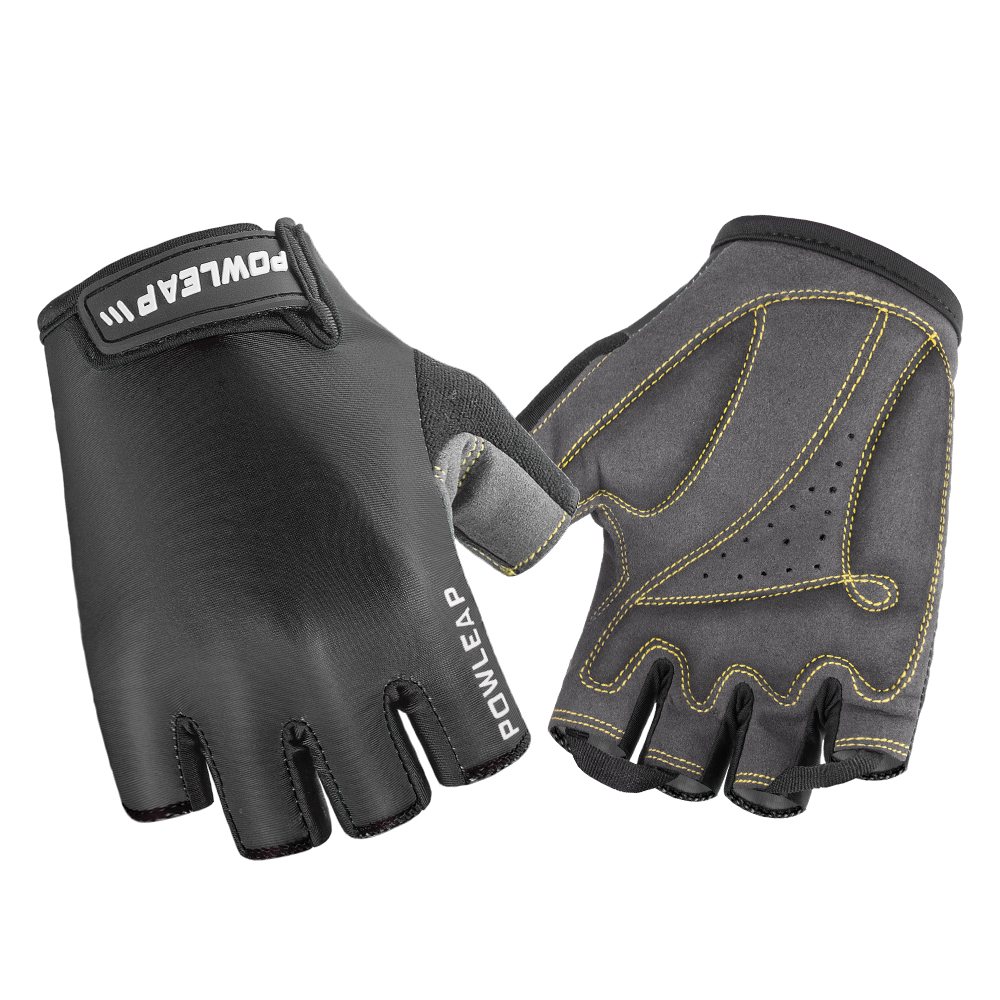 Manufacturer Custom Logo Gym Gloves Breathable Half Finger Workout Fitness Wight Lifting Exercise Gloves For Men Women