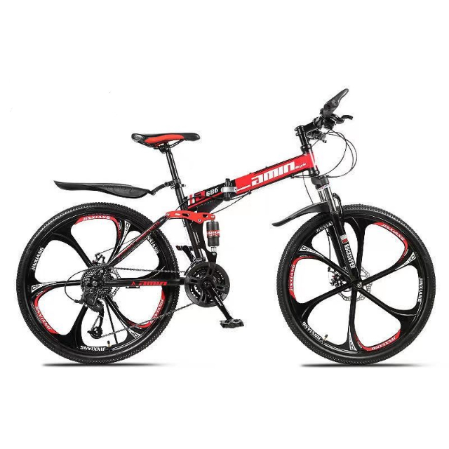 Unique design hot sale Off-road mountain bike variable speed road race biker folding mountain bike