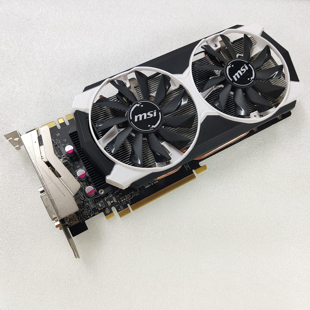 Оптовая продажа, качественный графический процессор GeForce GTX970 4G GDDR5, графические карты для настольных игр