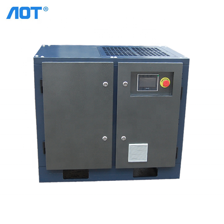 Производитель компрессорных машин, лидер продаж, Безмасляные 7.5KW 8Bar Винтовые воздушные компрессоры для очистки промышленности