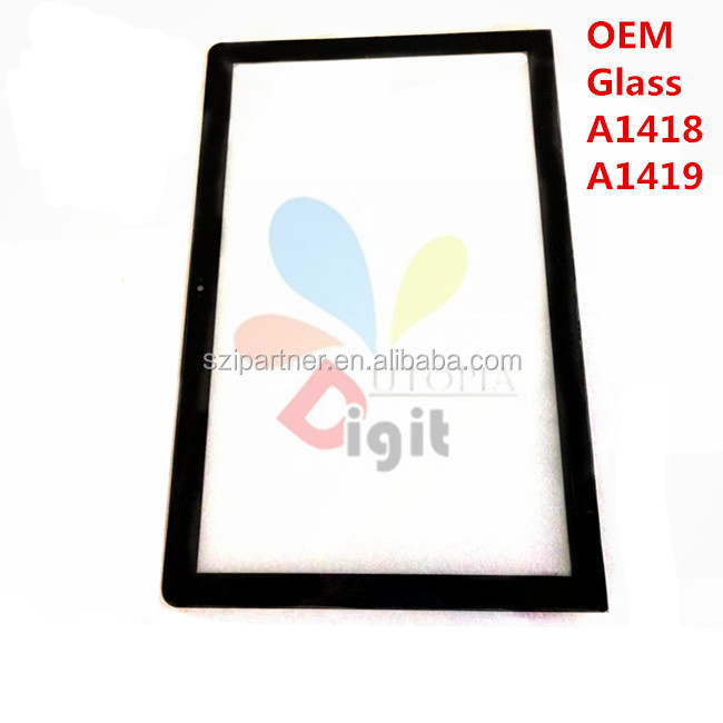 Новое A1418 стекло для Apple 21 ''A1418 ЖК-экран Переднее стекло