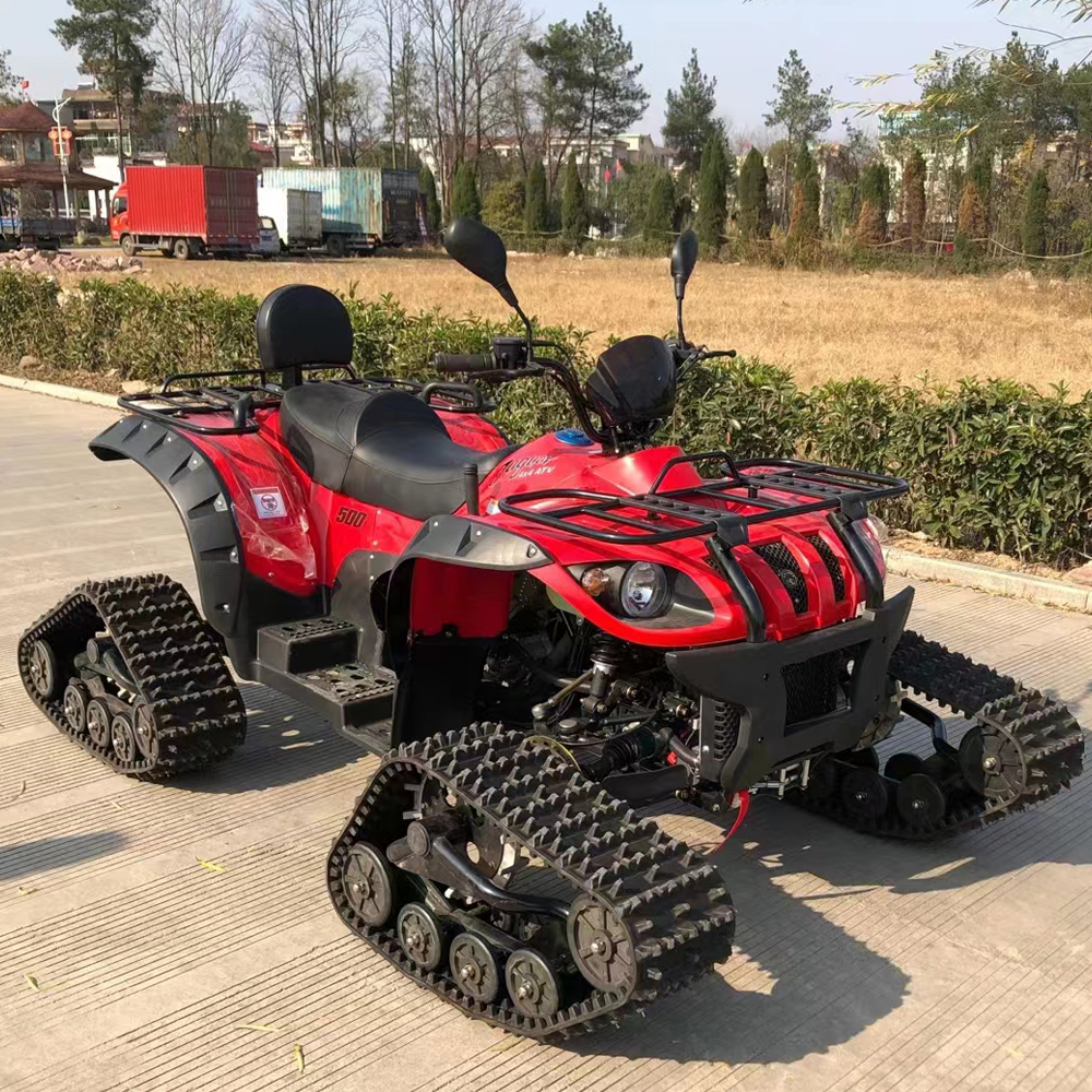 Прямая продажа с фабрики, 4-колесный скейтборд, мини 49cc 125CC 150CC 200CC 250CC снегоход для детских вечеринок, платье снежной гоночный резиновое звено гусеницы для Atv Snowmobile