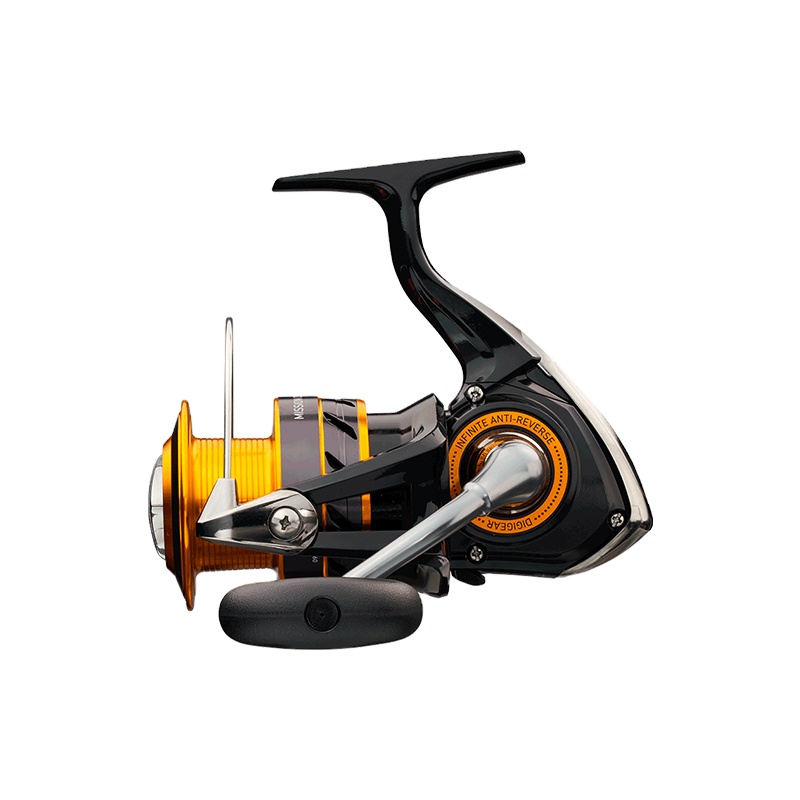 Оригинальная спиннинговая Рыболовная катушка DAIWA MISSION CS 2000 2500 3000 4000 3 + 1BB 5,3: 1 Передаточное отношение