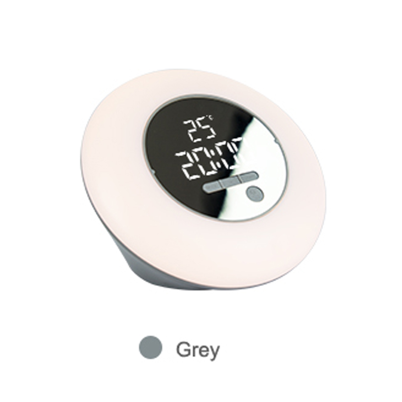 Alarm Sunrise Kid Digital Usb Port Hub Charger Lamp Wake Up Clock HOME DECORATE LED DIGITAL MIRROR ALARM CLOCK WITH BED LIGHT