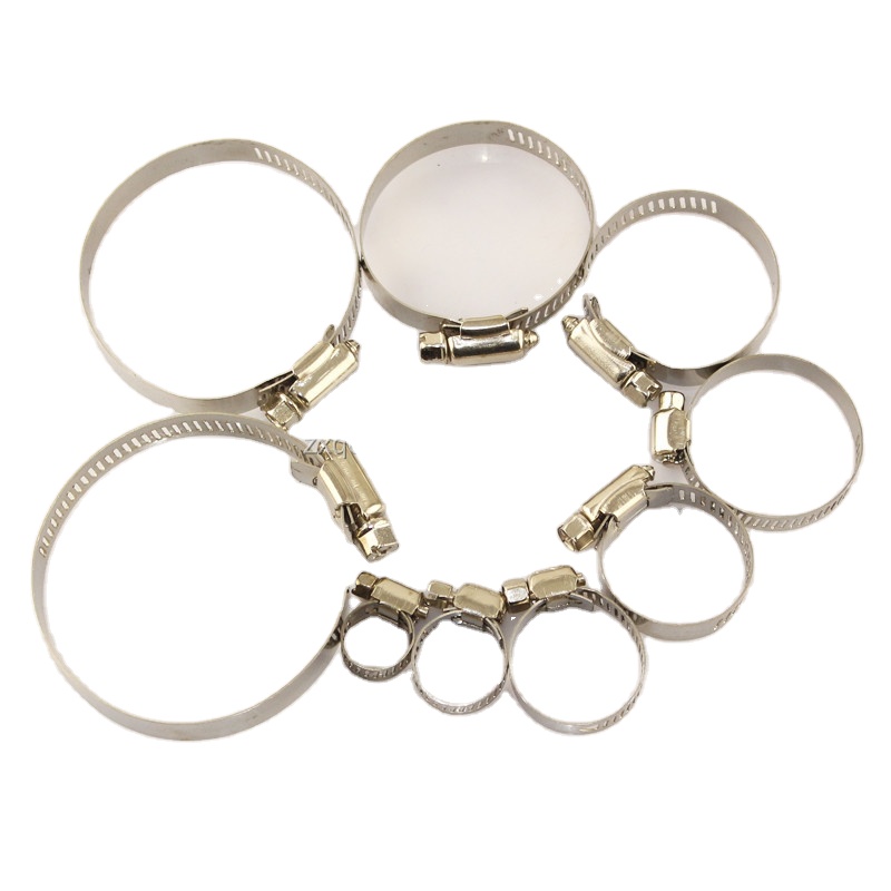 High Quality Stainless Steel Hose Clamp Heavy Duty Loop Hanger Hose Clamp