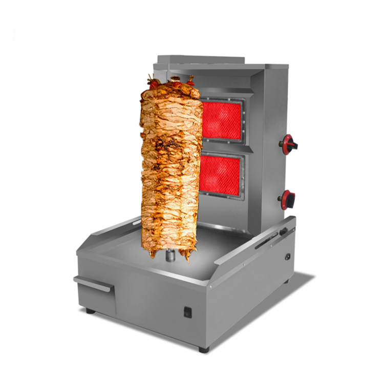 Chuangyu 50-250 Диапазон температур Электрический Doner Кебаб Гриль шаурма машина оборудование для продажи