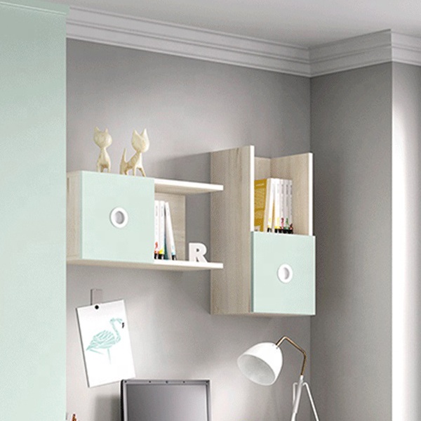 NOVA 21ETHA001 Other Kids Furniture 750*300*350mm Hanging Display Cabinet Bookcase