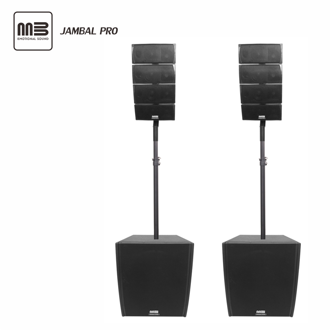 1200W Home audio subwoofer 15 INCH PA system + 4 INCH ARRAY LINE SYSTEM+SPEAKER CABLE+SPEAKER STAND