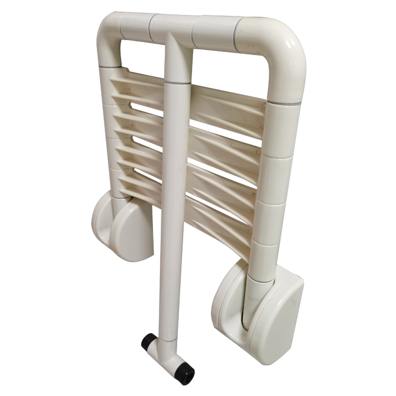 Factory custom toilet bathroom chair wall mounted teak shower folding shower seat for elderly