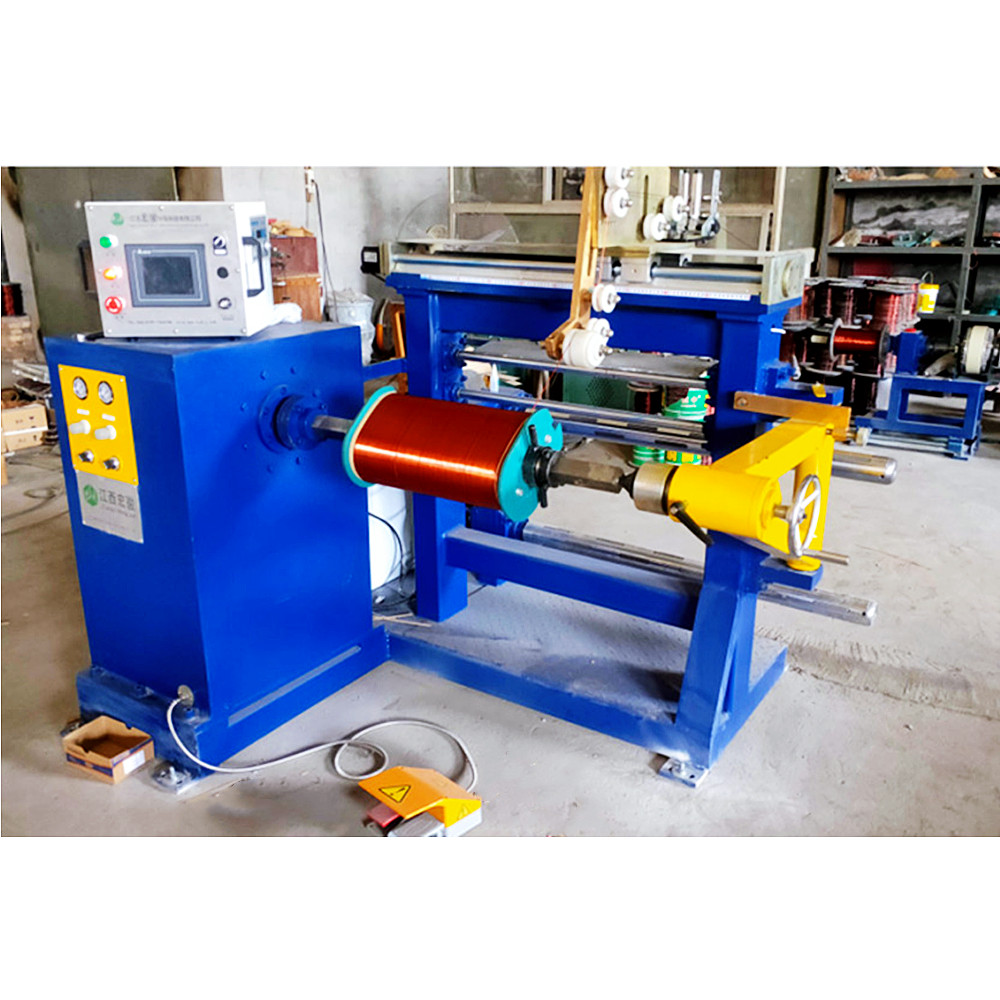 ZBR-1000 High Voltage Automatic coil Winding Machine for Transformer making